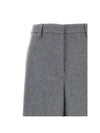 Flannel Straight Pants Grey - FABIANA FILIPPI - BALAAN 4