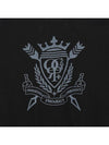 OGAF Heritage Emblem Logo Sweatshirt Black - OGARP - BALAAN 5