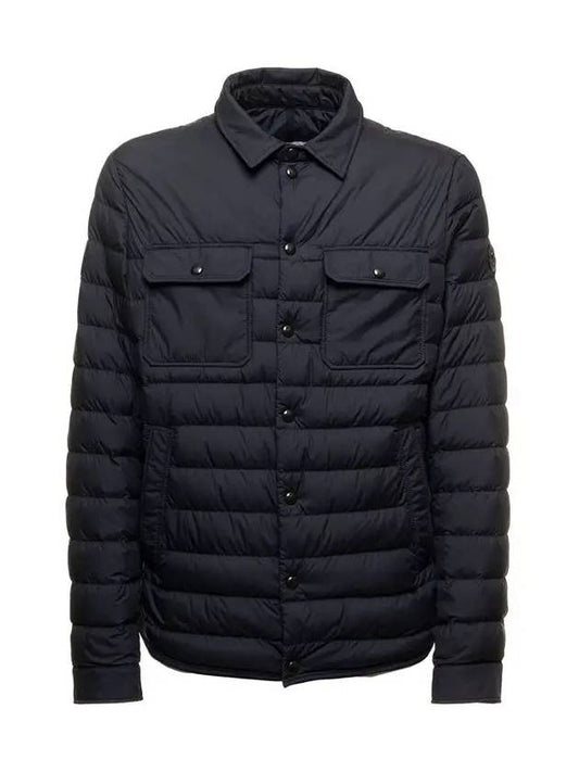 SANARY padded jacket navy 1A002 29 549SK 779 - MONCLER - BALAAN 2