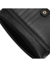 Gancini Continental Long Wallet Black - SALVATORE FERRAGAMO - BALAAN 7