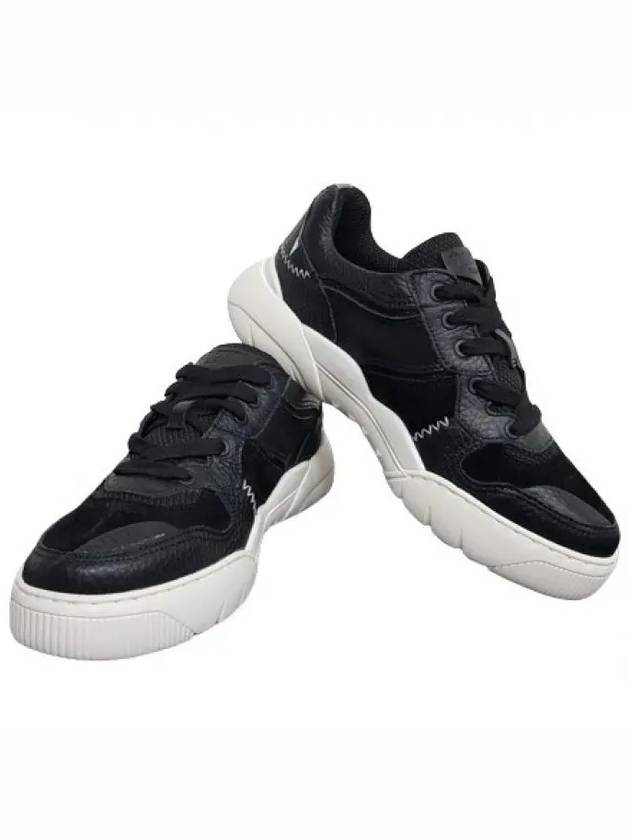 S0B78 ESC 0NO VLTN Logo Sneakers Black - VALENTINO - BALAAN 4