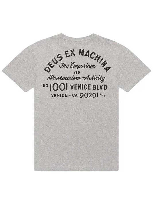 Deus Men s Venice Address Short Sleeve T Shirt DMS41065A GRM - DEUS EX MACHINA - BALAAN 2