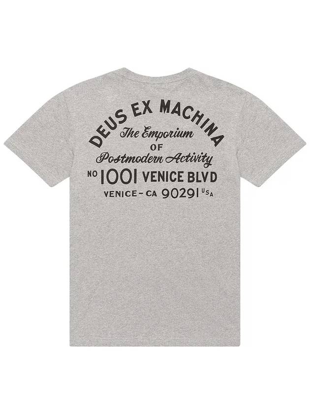 Deus Men s Venice Address Short Sleeve T Shirt DMS41065A GRM - DEUS EX MACHINA - BALAAN 2