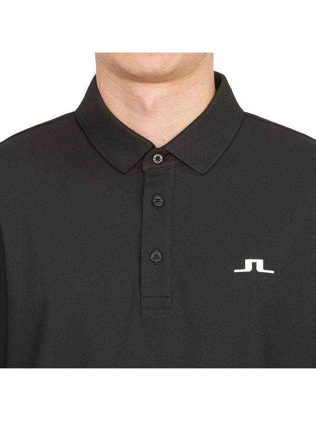 Men's Liam Regular Fit Long Sleeve Polo - J.LINDEBERG - BALAAN 7