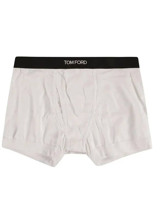 Men's Classic Fit Boxer Briefs White - TOM FORD - BALAAN 2