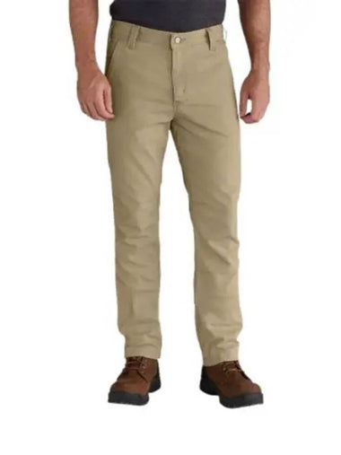 RUGGED FLEX STRAIGHT FIT CANVAS 5 POCKET TAPERED WORK PANT 102821 253 pants - CARHARTT - BALAAN 1