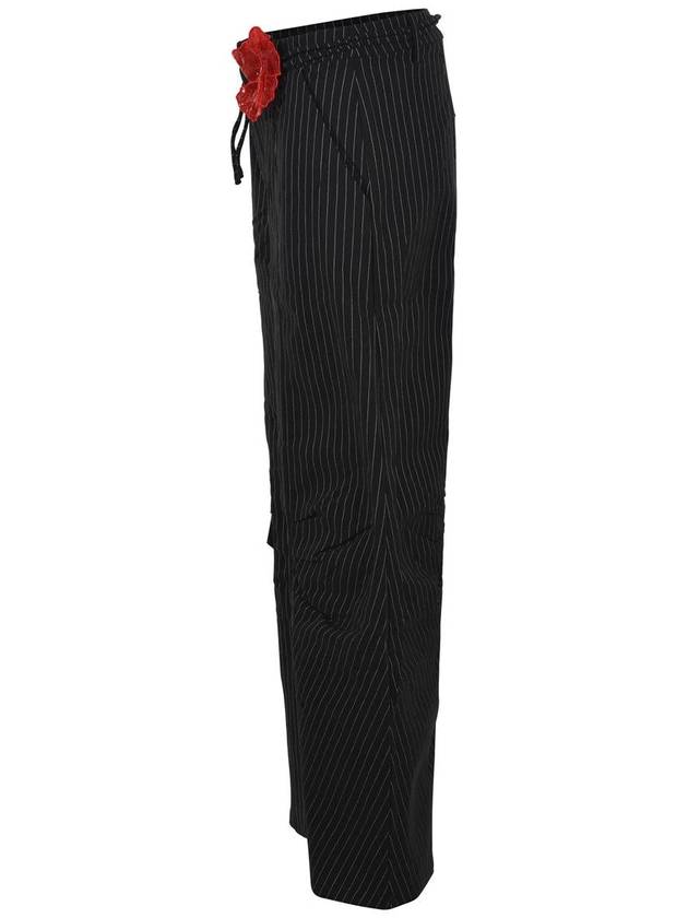 Rotate Birger Christensen  Trousers Black - ROTATE - BALAAN 2