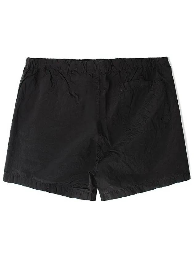 Swimming Nylon Trunk Shorts Black - STONE ISLAND - BALAAN 3