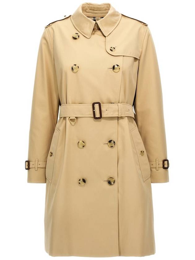 Kensington Heritage Trench Coat Beige - BURBERRY - BALAAN 3