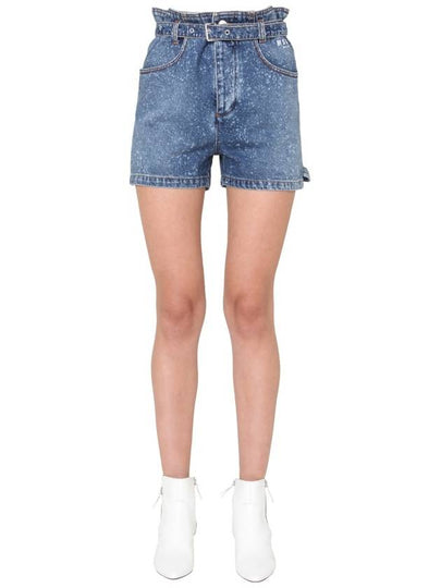 Denim Shorts 2941MDB44L20772888 B0040168762 - MSGM - BALAAN 2