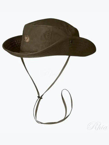 24 Abisco Summer Hat Dark Olive 77273 633 - FJALL RAVEN - BALAAN 1