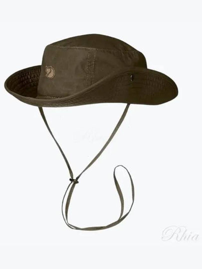 Abisko Summer Bucket Hat Dark Olive - FJALL RAVEN - BALAAN 2