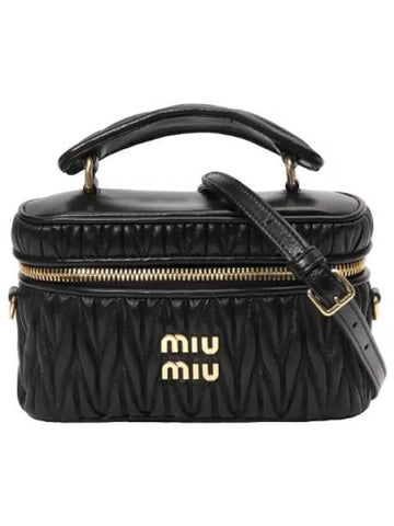 Materasse nappa leather shoulder bag handbag women tote - MIU MIU - BALAAN 1