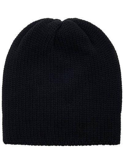 Grenoble patch wool beanie 3B00010 M1131 999 - MONCLER - BALAAN 2