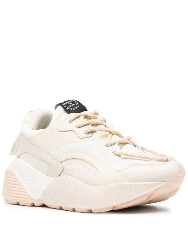 Eclipse Trainer Low Top Sneakers White - STELLA MCCARTNEY - BALAAN 3