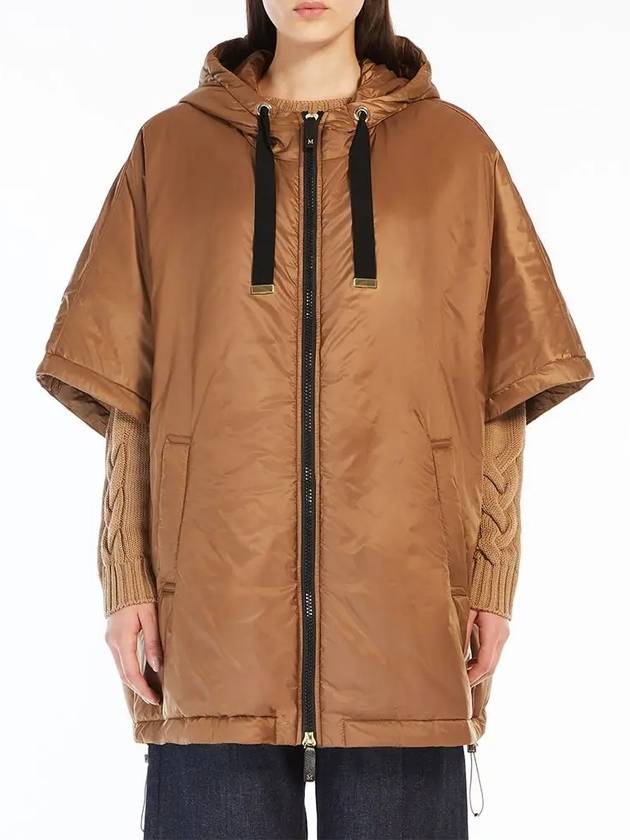 THE CUBE GREENCI Water repellent padding caramel 9736014406 051 - MAX MARA - BALAAN 2