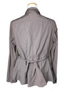 Gray windbreaker short jacket 44 55 - PRADA - BALAAN 2