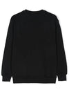 Kids Pink Painting Logo Sweatshirt Black - MSGM - BALAAN 3