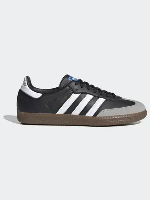 Samba Vegan Low Top Sneakers Core Black Cloud White - ADIDAS - BALAAN 2