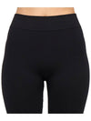 Basilea Nylon Leggings Black - MAX MARA - BALAAN 6