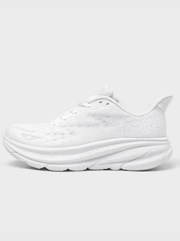 Clifton 9 Low Top Sneakers White - HOKA ONE ONE - BALAAN 3