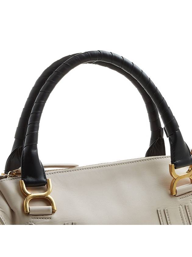 Marcie Medium Double Carry Tote Bag Beige - CHLOE - BALAAN 9