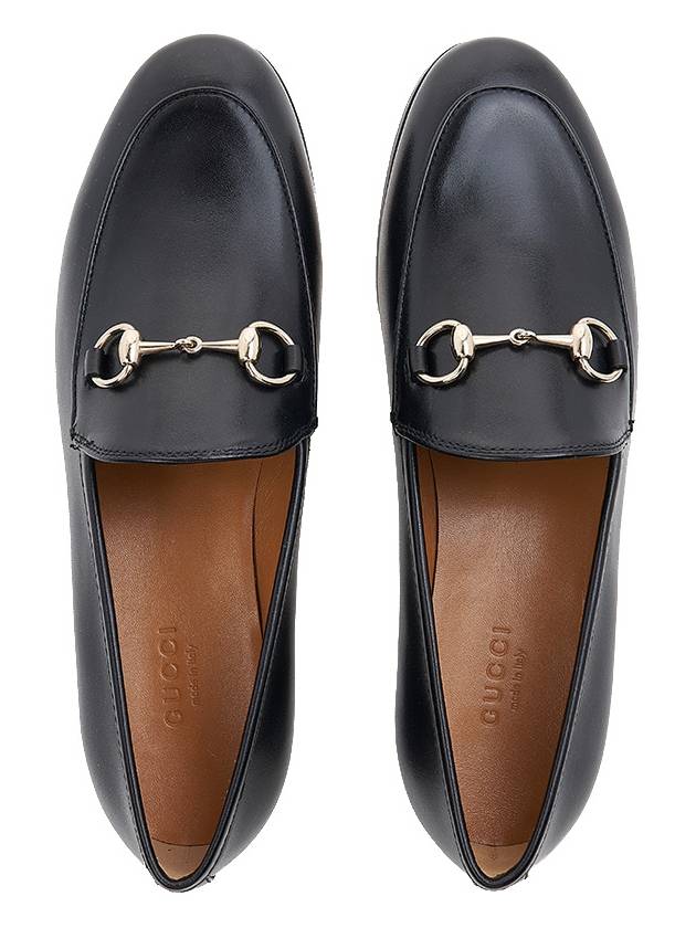 Women's Jordaan Loafer Black - GUCCI - BALAAN 7