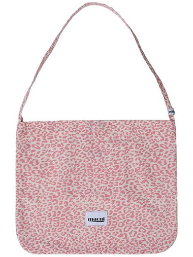 LEOPARD ECO CROSS BAG PINK - MACNI - BALAAN 1