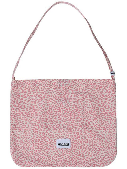 Leopard Eco Cross Bag Pink - MACNI - BALAAN 2