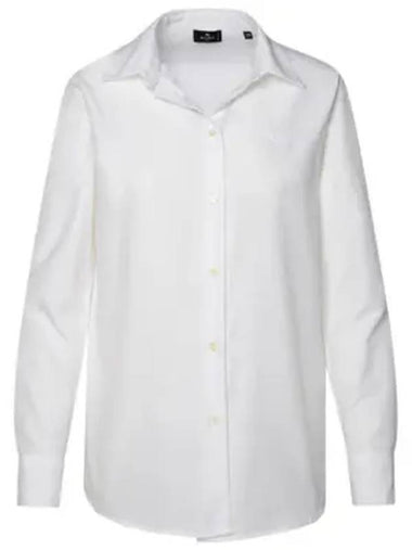 oxford pegasus shirt white - ETRO - BALAAN 1