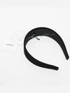 Suede Hairband Black AA9458 B14120 94305 - CHANEL - BALAAN 3