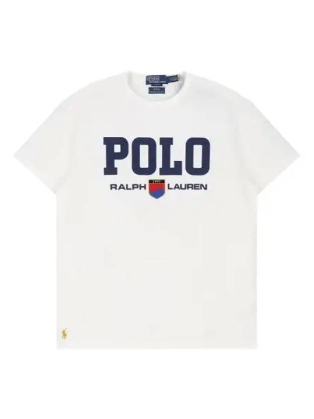 Polo Ralph Lauren Cascina Taegeuk Capsule Short Sleeve T Shirt White - POLO RALPH LAUREN - BALAAN 1