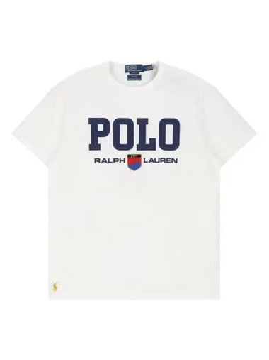 Polo Ralph Lauren Cascina Taegeuk Capsule Short Sleeve T Shirt White - POLO RALPH LAUREN - BALAAN 1