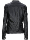 Round Neck Leather Biker Jacket - GIORGIO BRATO - BALAAN 3