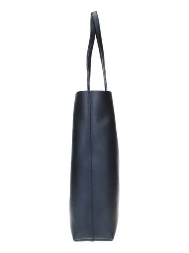 North South Shopping Tote Bag Black - SAINT LAURENT - BALAAN 4