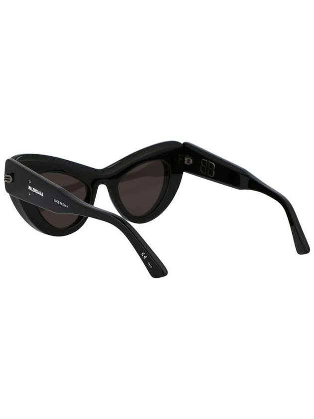 sunglasses BB0204S001 001 BLACK BLACK GRAY - BALENCIAGA - BALAAN 5