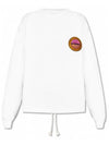 Muzali Logo Patch String Sweatshirt White - ISABEL MARANT - BALAAN 2