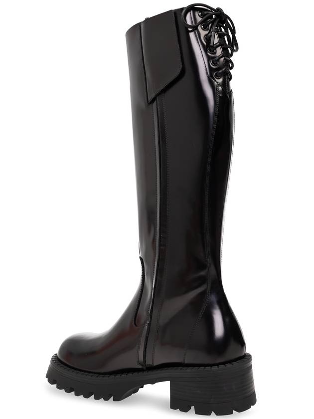 boots 10124901A087731B00V Black gold - VERSACE - BALAAN 6