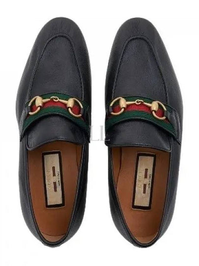 Men's Horsebit Loafers Black - GUCCI - BALAAN 2