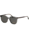 Sunglasses TF972K 20A transparent horn rim Asian fit square - TOM FORD - BALAAN 7