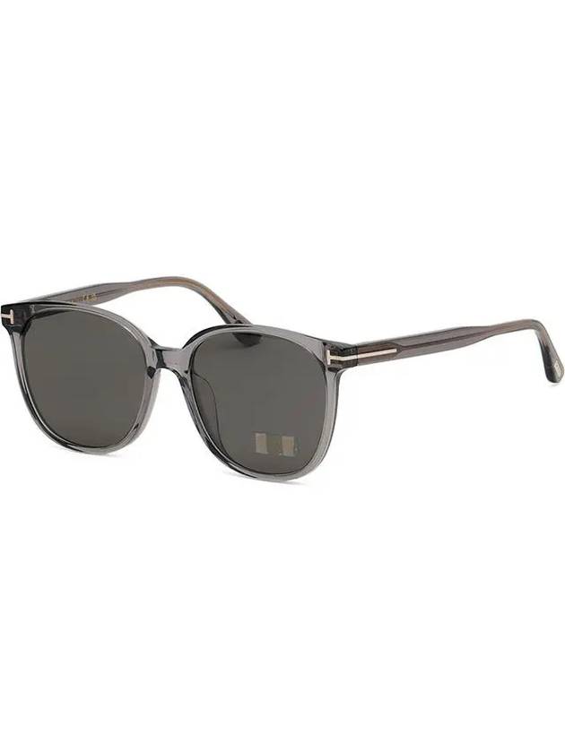 Sunglasses TF972K 20A transparent horn rim Asian fit square - TOM FORD - BALAAN 7