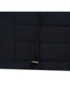 Partial padding quilting hybrid JP 1120GBGM NAVY - BLACK&WHITE - BALAAN 4