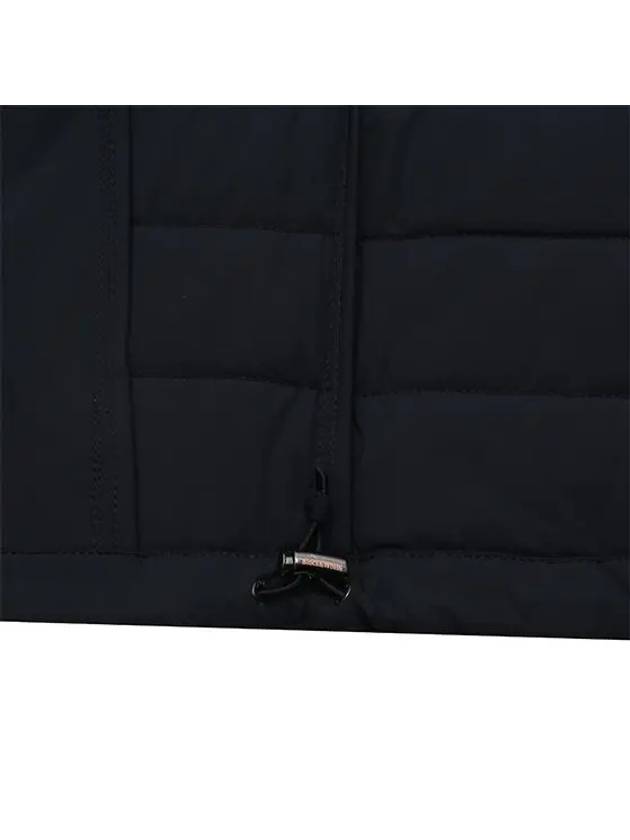 Partial padding quilting hybrid JP 1120GBGM NAVY - BLACK&WHITE - BALAAN 4