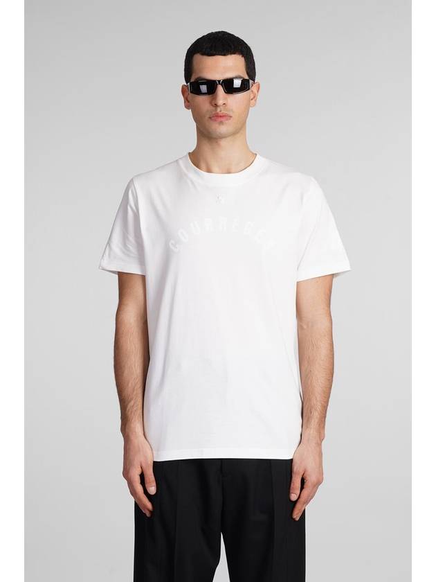 Courrèges T-Shirt - COURREGES - BALAAN 1