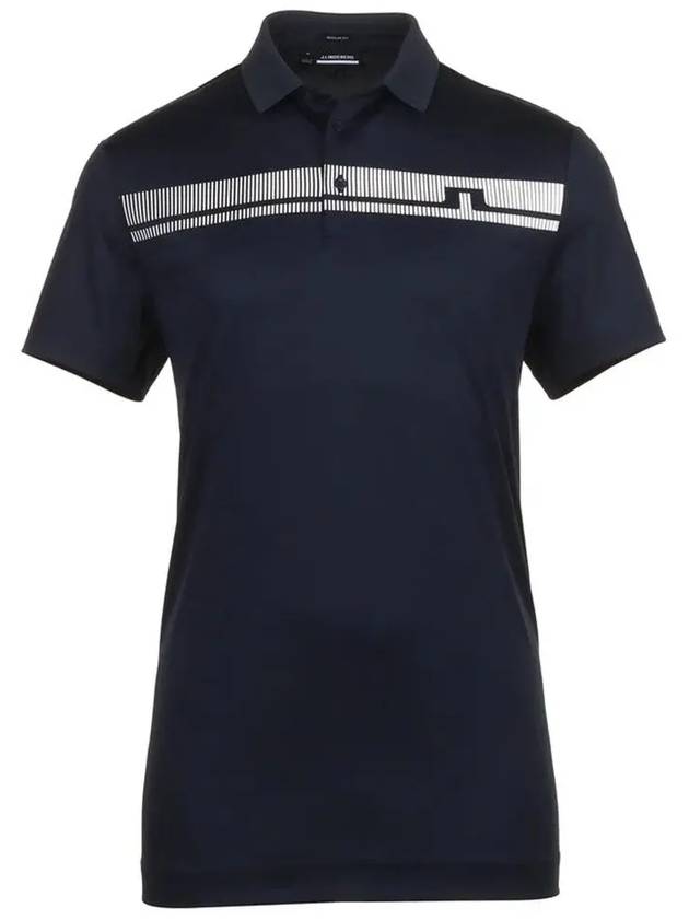 Klas Regular Fit Golf Polo GMJT11508 6855 Men's Klas Regular Fit Golf Polo - J.LINDEBERG - BALAAN 3