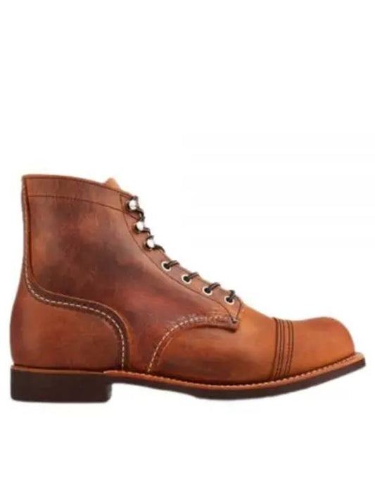 Iron Ranger Ankle Boots Brown - RED WING - BALAAN 2