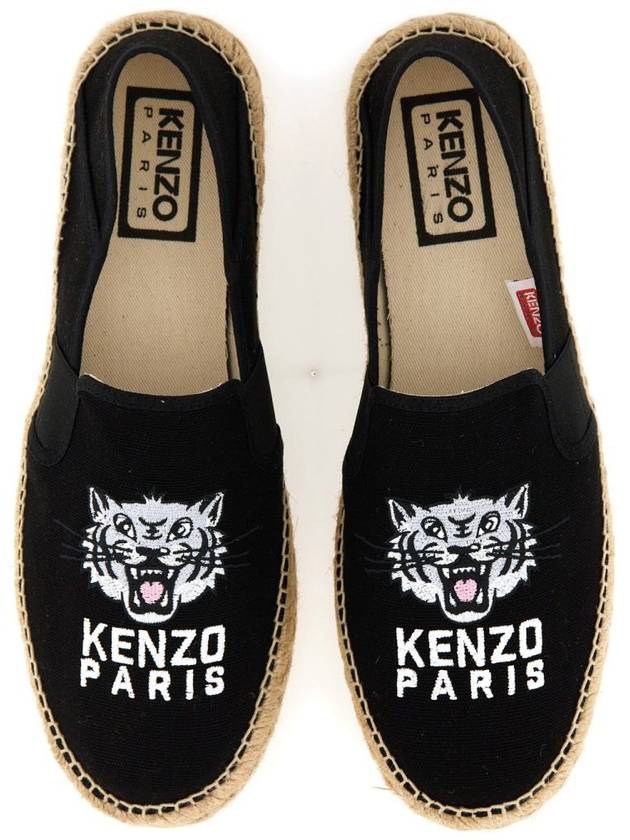 Kenzo Espadrilles "Lucky Tiger" - KENZO - BALAAN 6