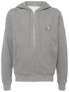 Maison Kitsune Bold Fox Head Patch Men s Brushed Hood Zip up MM00714 H131 - POLO RALPH LAUREN - BALAAN 2