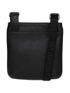 Logo Small Leather Cross Bag Black - EMPORIO ARMANI - BALAAN 3