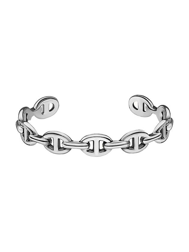 Hermes Medium Chaine D'ancre Enchainee Bracelet Sterling Silver - HERMES - BALAAN 1